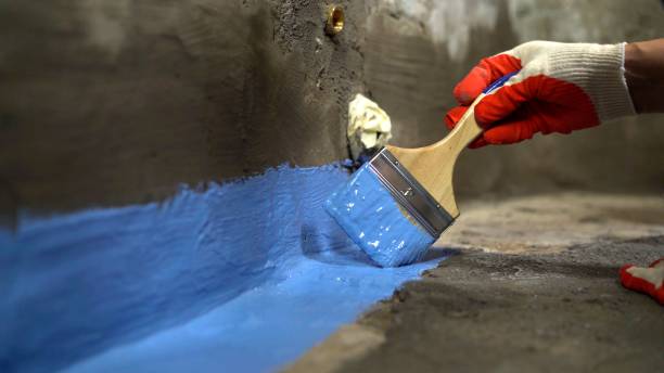 SJ Waterproofing Pros commercial waterproofing team near McArthur, OH